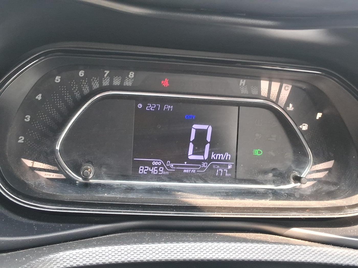 2023 Tata NEXON XZ PLUS DIESEL DARK EDITION, Diesel, Manual, 86,259 km, interior