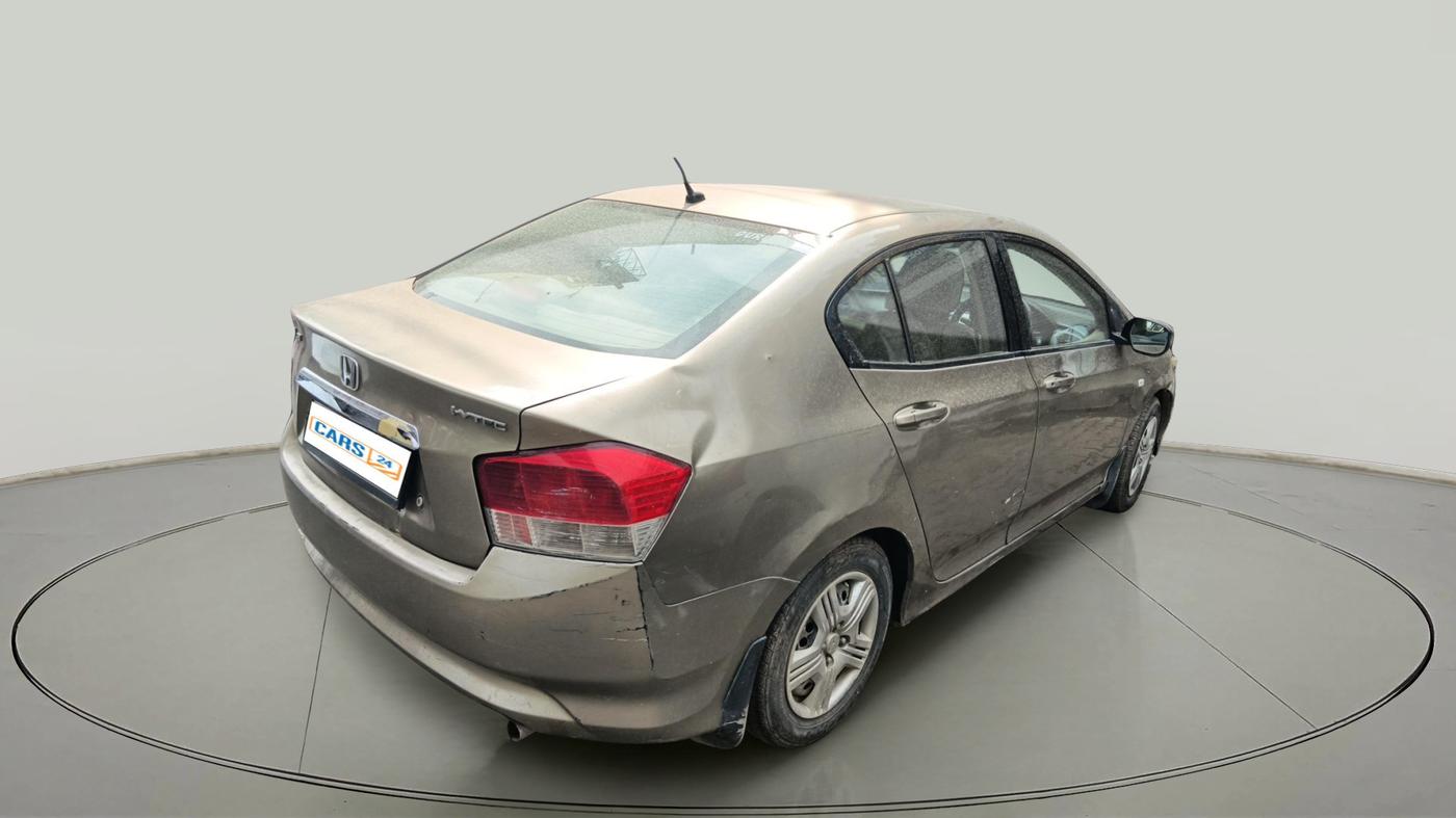 2010 Honda City 1.5L I-VTEC S MT, Petrol, Manual, 1,41,645 km, exterior