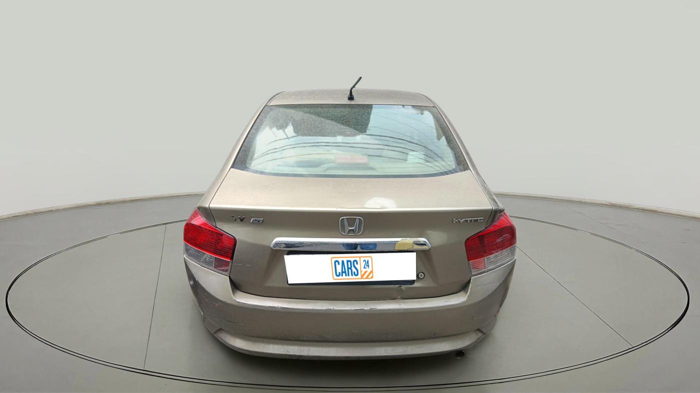 2010 Honda City 1.5L I-VTEC S MT, Petrol, Manual, 1,41,645 km, exterior