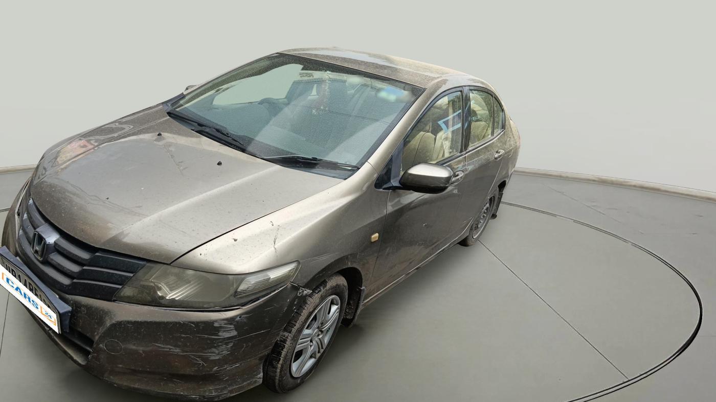 2010 Honda City 1.5L I-VTEC S MT, Petrol, Manual, 1,41,645 km, exterior