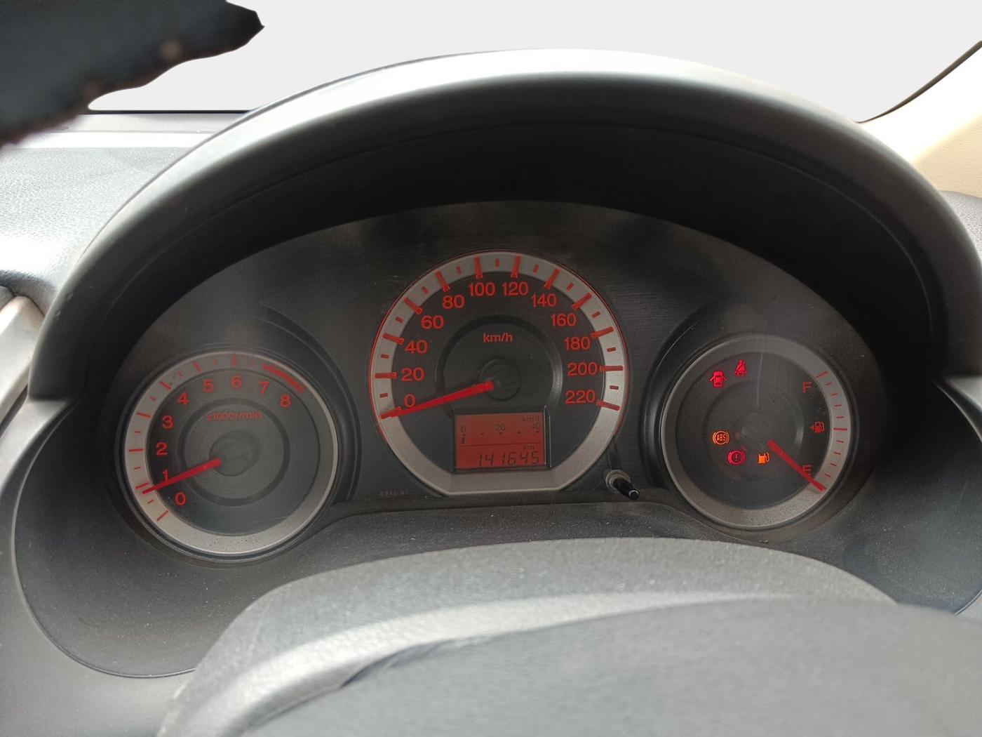 2010 Honda City 1.5L I-VTEC S MT, Petrol, Manual, 1,41,645 km, interior