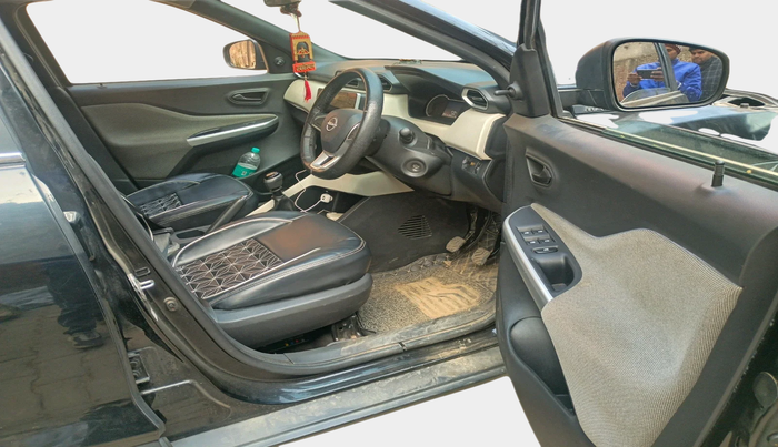 2024 Nissan MAGNITE XE, Petrol, Manual, 12,120 km, interior