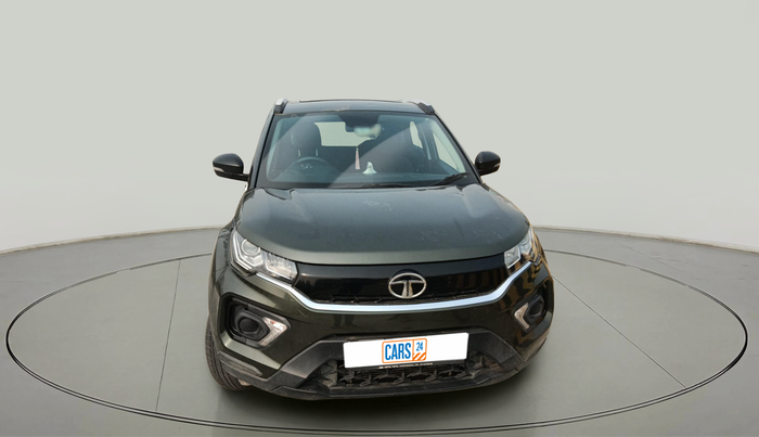 2022 Tata NEXON XM SUNROOF PETROL, Petrol, Manual, 23,932 km, exterior