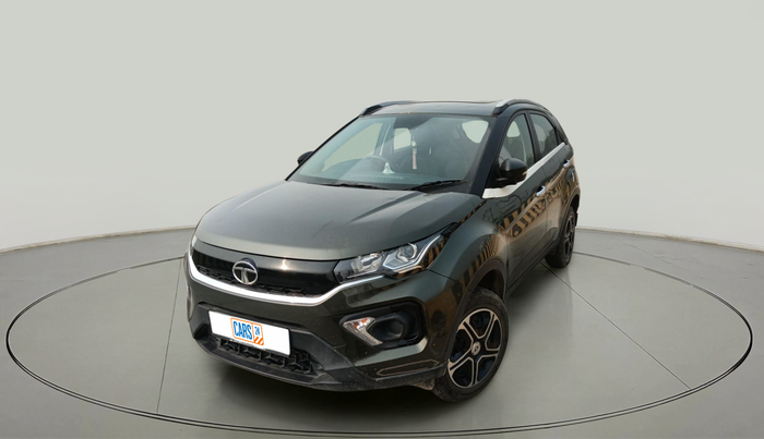 2022 Tata NEXON XM SUNROOF PETROL, Petrol, Manual, 23,932 km, exterior
