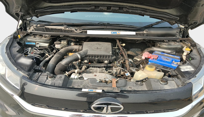 2022 Tata NEXON XM SUNROOF PETROL, Petrol, Manual, 23,932 km, exterior