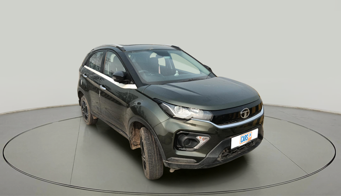 2022 Tata NEXON XM SUNROOF PETROL, Petrol, Manual, 23,932 km, exterior