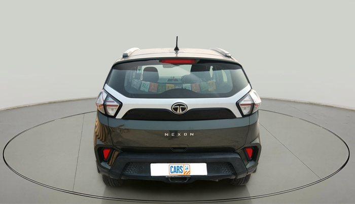 2022 Tata NEXON XM SUNROOF PETROL, Petrol, Manual, 23,932 km, exterior