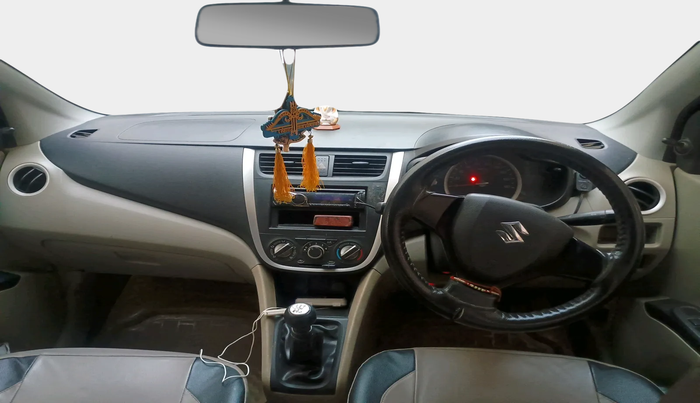 2014 Maruti Celerio VXI CNG, Petrol, Manual, 94,915 km, interior