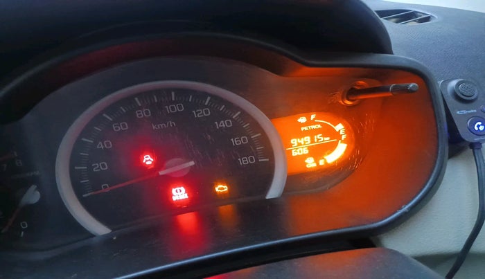 2014 Maruti Celerio VXI CNG, Petrol, Manual, 94,915 km, interior