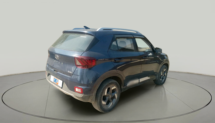 2021 Hyundai VENUE SX 1.0 (O) TURBO, Petrol, Manual, 53,292 km, exterior