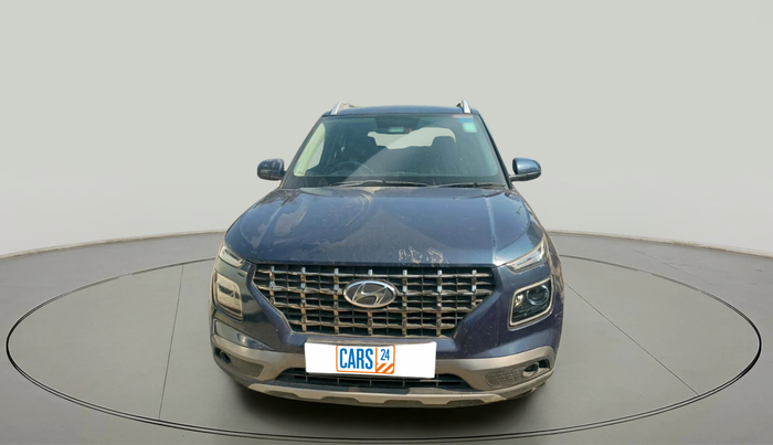 2021 Hyundai VENUE SX 1.0 (O) TURBO, Petrol, Manual, 53,292 km, exterior