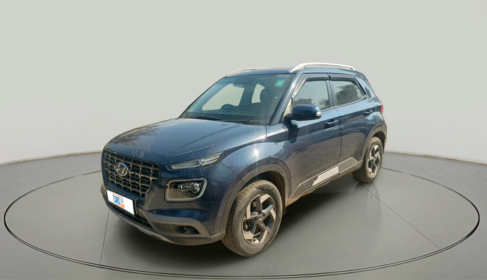 2021 Hyundai VENUE SX 1.0 (O) TURBO, Petrol, Manual, 53,292 km, exterior