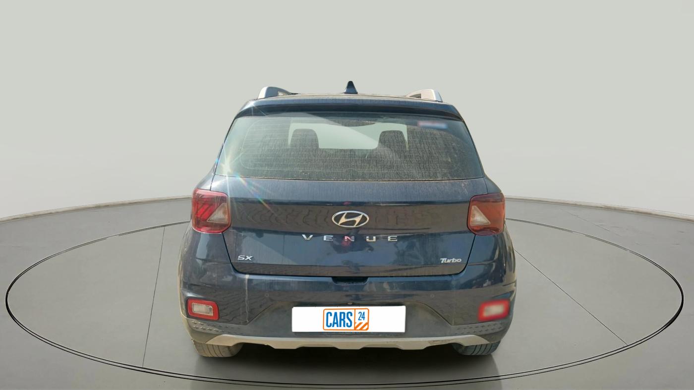 2021 Hyundai VENUE SX 1.0 (O) TURBO, Petrol, Manual, 53,292 km, exterior