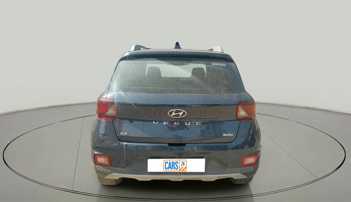 2021 Hyundai VENUE SX 1.0 (O) TURBO, Petrol, Manual, 53,292 km, exterior