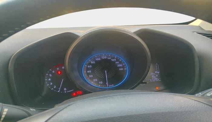 2021 Hyundai VENUE SX 1.0 (O) TURBO, Petrol, Manual, 53,292 km, interior