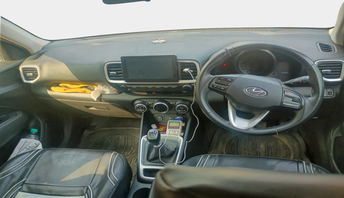 2021 Hyundai VENUE SX 1.0 (O) TURBO, Petrol, Manual, 53,292 km, interior