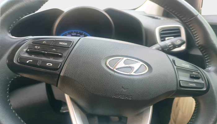 2021 Hyundai VENUE SX 1.0 (O) TURBO, Petrol, Manual, 53,292 km, interior