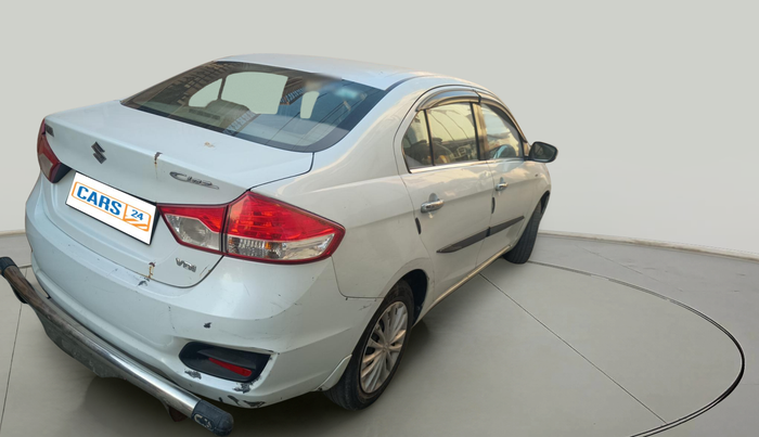 2017 Maruti Ciaz VDI (O) SHVS, Diesel, Manual, 99,215 km, exterior