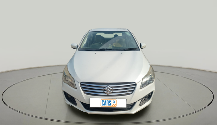 2017 Maruti Ciaz VDI (O) SHVS, Diesel, Manual, 99,215 km, exterior