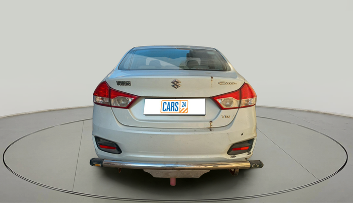 2017 Maruti Ciaz VDI (O) SHVS, Diesel, Manual, 99,215 km, exterior
