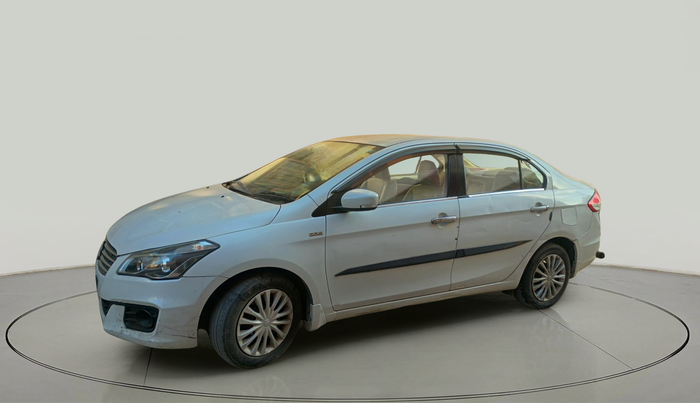 2017 Maruti Ciaz VDI (O) SHVS, Diesel, Manual, 99,215 km, exterior