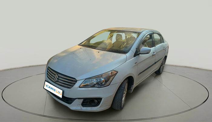 2017 Maruti Ciaz VDI (O) SHVS, Diesel, Manual, 99,215 km, exterior
