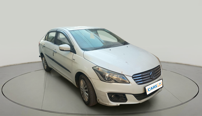 2017 Maruti Ciaz VDI (O) SHVS, Diesel, Manual, 99,215 km, exterior