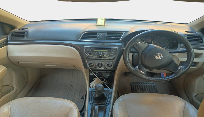 2017 Maruti Ciaz VDI (O) SHVS, Diesel, Manual, 99,215 km, interior