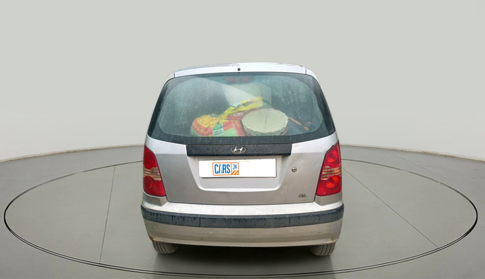 2011 Hyundai Santro Xing GL PLUS, Petrol, Manual, 99,647 km, exterior