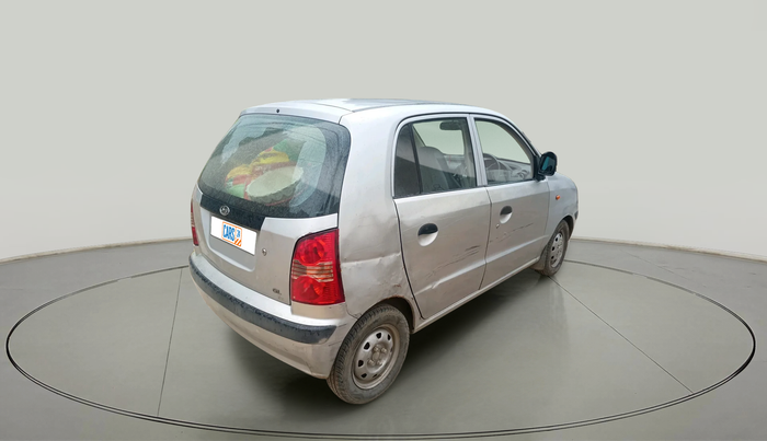 2011 Hyundai Santro Xing GL PLUS, Petrol, Manual, 99,647 km, exterior