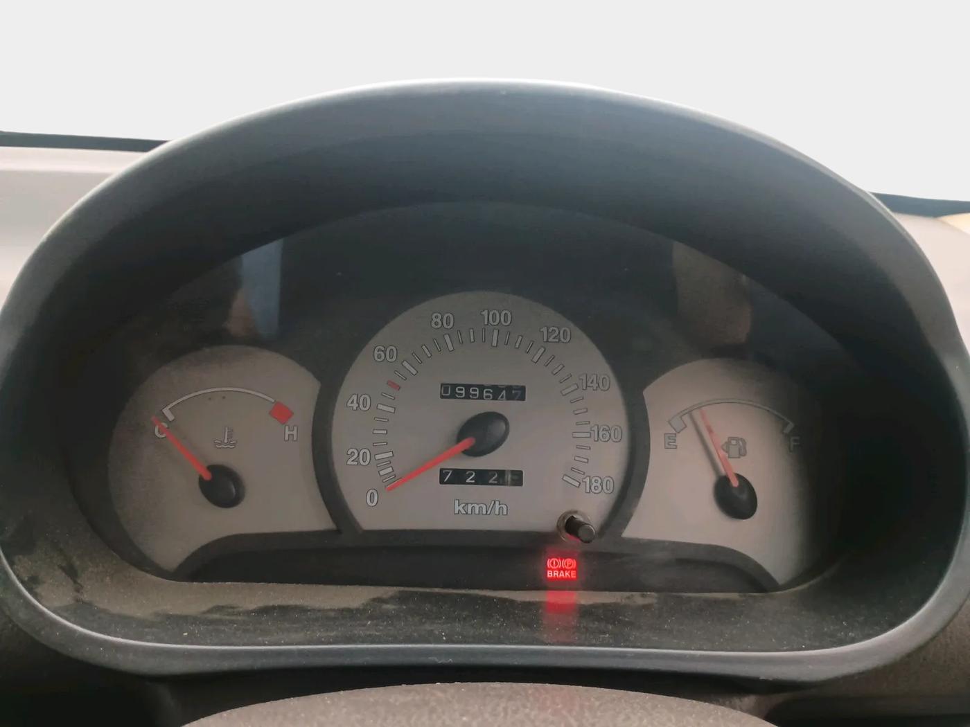 2011 Hyundai Santro Xing GL PLUS, Petrol, Manual, 99,647 km, interior