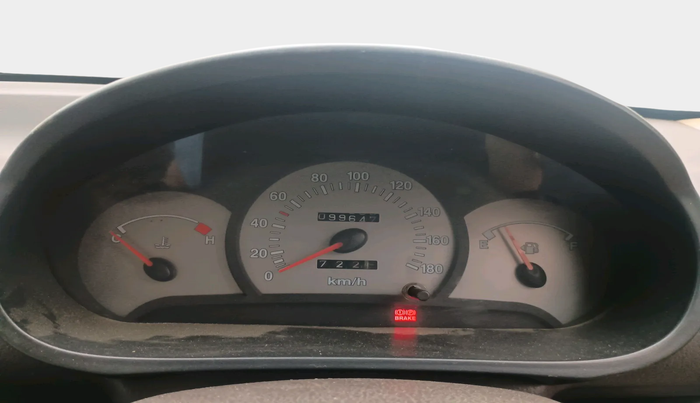 2011 Hyundai Santro Xing GL PLUS, Petrol, Manual, 99,647 km, interior