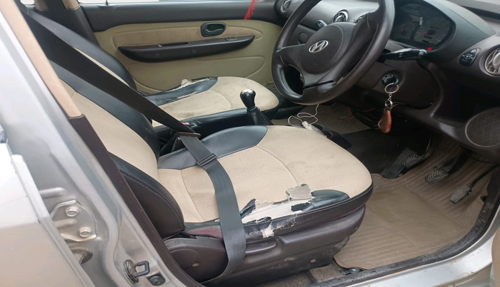 2011 Hyundai Santro Xing GL PLUS, Petrol, Manual, 99,647 km, interior
