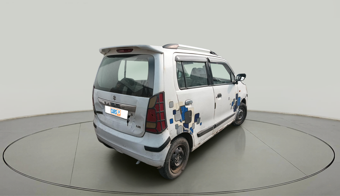 2015 Maruti Wagon R 1.0 LXI, Petrol, Manual, 1,24,967 km, exterior