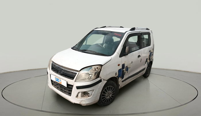 2015 Maruti Wagon R 1.0 LXI, Petrol, Manual, 1,24,967 km, exterior