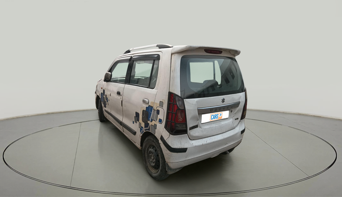 2015 Maruti Wagon R 1.0 LXI, Petrol, Manual, 1,24,967 km, exterior