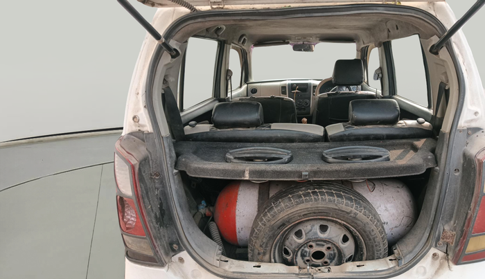 2015 Maruti Wagon R 1.0 LXI, Petrol, Manual, 1,24,967 km, exterior