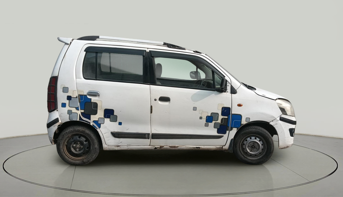 2015 Maruti Wagon R 1.0 LXI, Petrol, Manual, 1,24,967 km, exterior