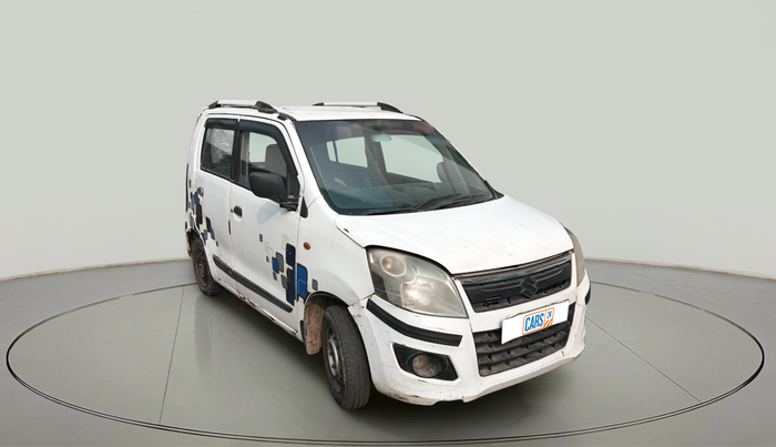 2015 Maruti Wagon R 1.0 LXI, Petrol, Manual, 1,24,967 km, exterior