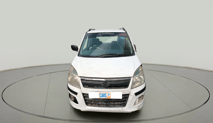 2015 Maruti Wagon R 1.0 LXI, Petrol, Manual, 1,24,967 km, exterior