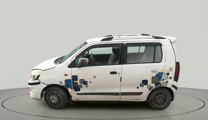 2015 Maruti Wagon R 1.0 LXI, Petrol, Manual, 1,24,967 km, exterior