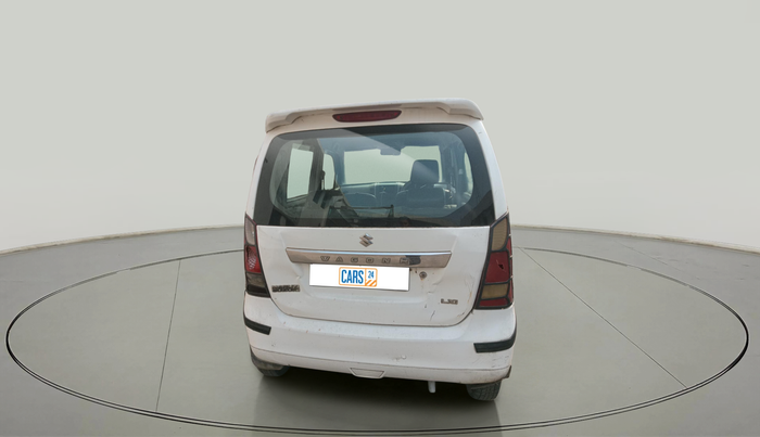 2015 Maruti Wagon R 1.0 LXI, Petrol, Manual, 1,24,967 km, exterior