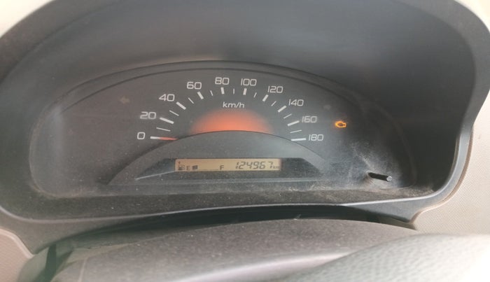 2015 Maruti Wagon R 1.0 LXI, Petrol, Manual, 1,24,967 km, interior