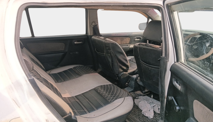 2015 Maruti Wagon R 1.0 LXI, Petrol, Manual, 1,24,967 km, interior