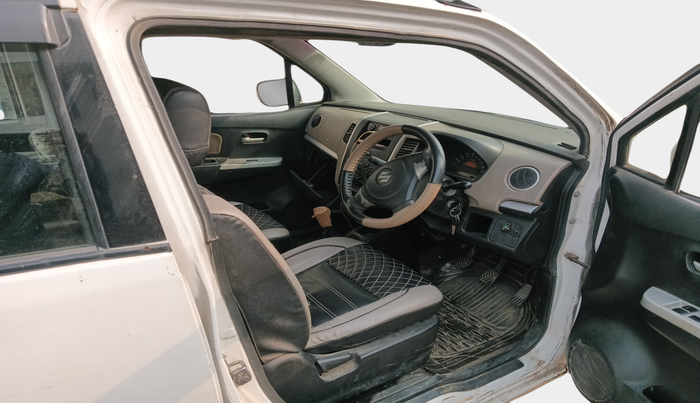 2015 Maruti Wagon R 1.0 LXI, Petrol, Manual, 1,24,967 km, interior