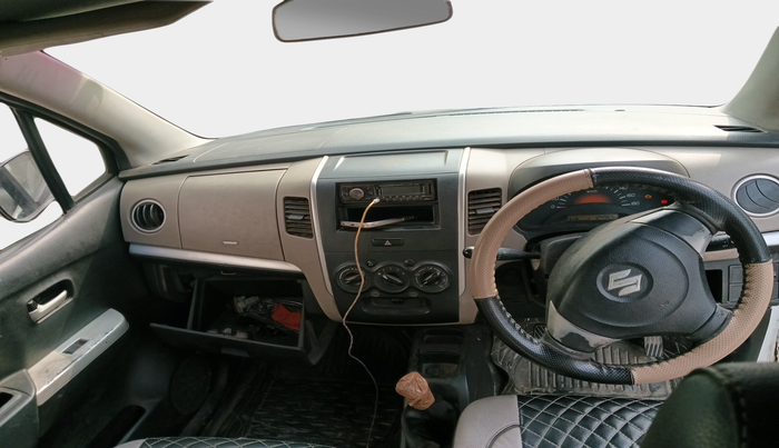 2015 Maruti Wagon R 1.0 LXI, Petrol, Manual, 1,24,967 km, interior