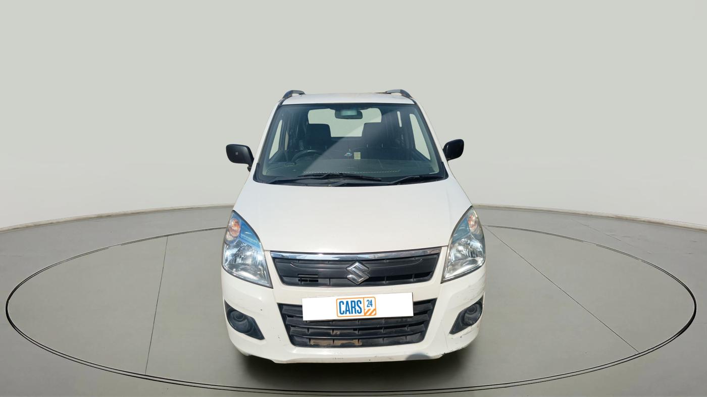 2017 Maruti Wagon R 1.0 LXI CNG, Petrol, Manual, 1,16,189 km, exterior