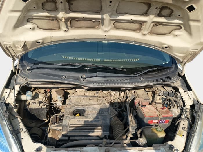 2017 Maruti Wagon R 1.0 LXI CNG, Petrol, Manual, 1,16,189 km, exterior