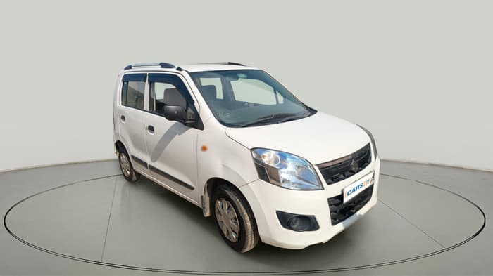 2017 Maruti Wagon R 1.0 LXI CNG, Petrol, Manual, 1,16,189 km, exterior