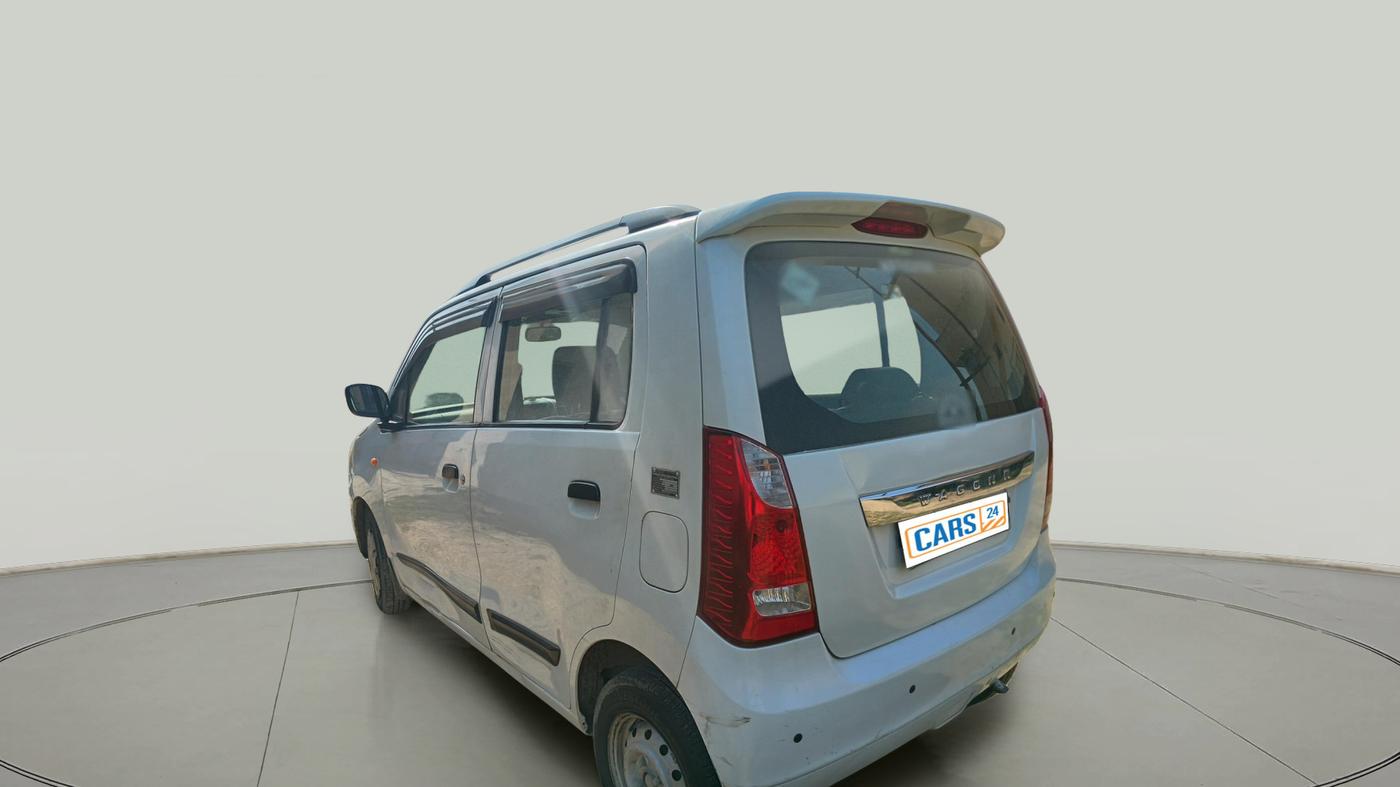 2017 Maruti Wagon R 1.0 LXI CNG, Petrol, Manual, 1,16,189 km, exterior